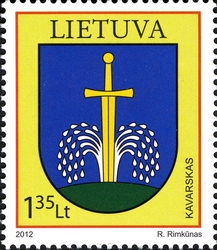 Coat of Arms of Kavarskas