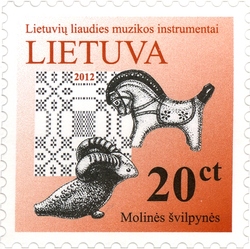 Lithuanian Folk Music instruments - Clay pipe