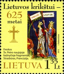 625th Anniversary of Christianization of Lithuania