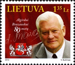 80th Anniversary of Algirdas Brazauskas