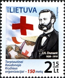 International Red Cross Organisation - 150 Years