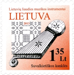 Lithuanian Folk Music Instruments - Traditional plucked string instrument of Suvalkija
