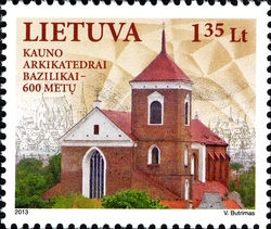 To Kaunas Cathedral Basilica - 600 Years