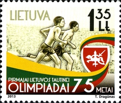 75th Anniversary of the First Lithuanian National Olympics