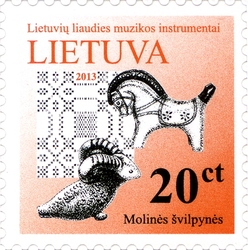 Lithuanian Folk Music Instruments - Clay pipes