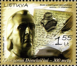 300th Anniversary of Birth of Kristijonas Donelaitis