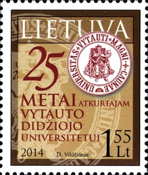 25th Anniversary of Vytautas Magnus University Restoration