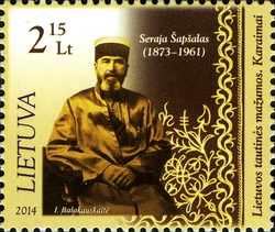 Lithuanian National Minorities - The Karaites - Seraya Shapshal (1873-1961)