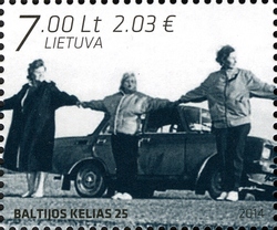 25th Anniversary of the Baltic Chain