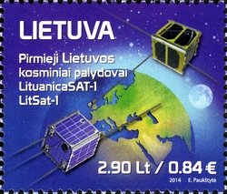 The First Lithuanian Satellites