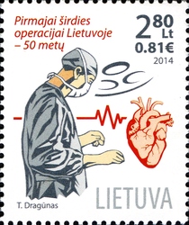 50th Anniversary of the First Heart Surgery in Lithuania