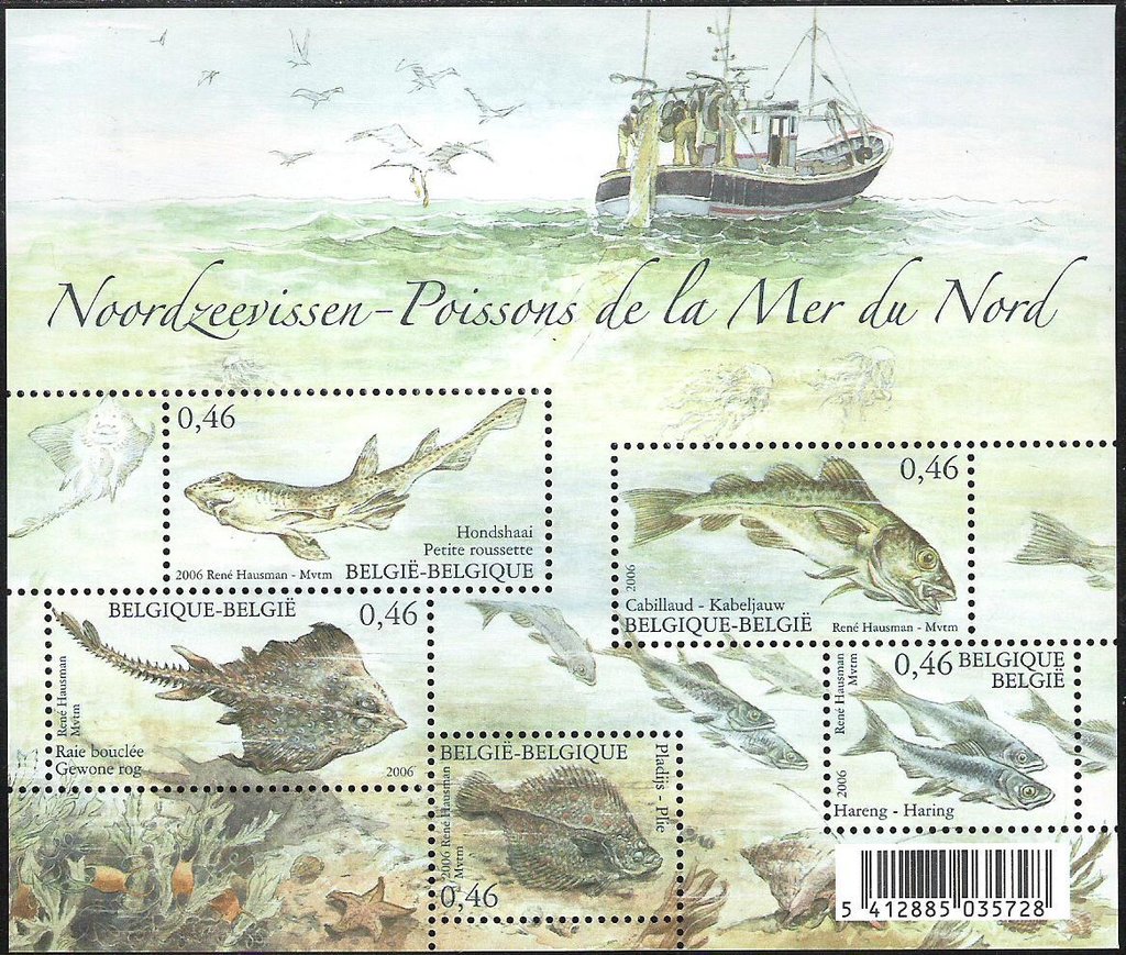 Bloc Northsea Fish