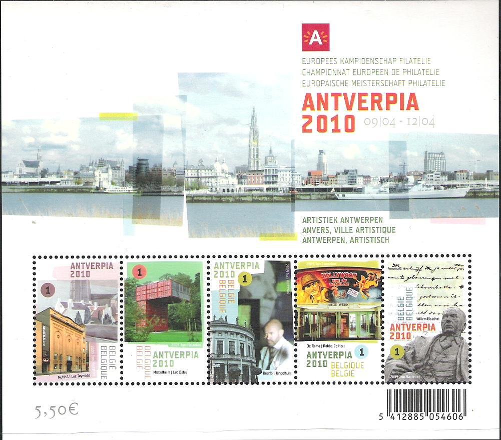Block Antverpia 2010