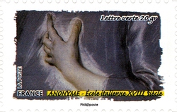Stamp, Touch, France,  