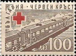 Red Cross hospital train