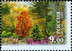 World Natural Heritage - Central Sikhote-Alinj