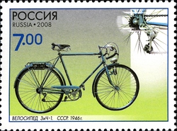 Bicycles - Bicycle ZiCh-1. 1946