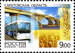 Russian Regions - Saratov Region