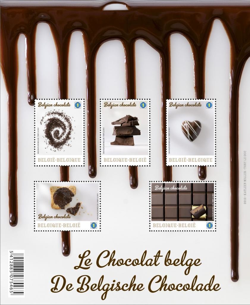 Souvenir Sheet The Belgian Chocolate
