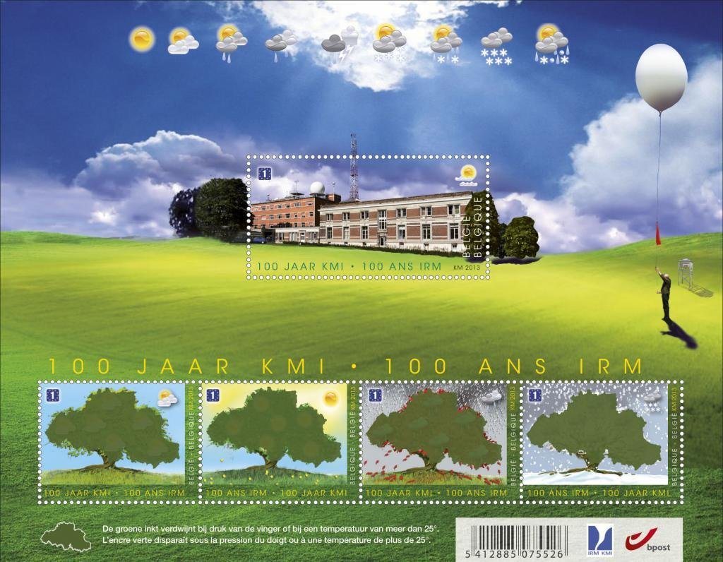 Centenary Royal Meteorological Institute of Belgium - Sheet
