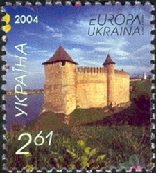 Europa 2004 - Khotyn Castle