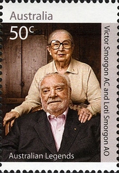 Australian Legends of Philanthropy - Victor Smorgon and Loti Smorgon
