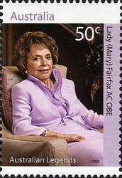 Australian Legends of Philanthropy - Lady (Mary) Fairfax