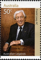 Australian Legends of Philanthropy - Frank Lowy