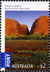 Gorgeous Australia - Walpa Gorge. NT