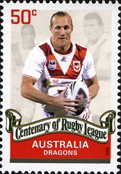 Centenary of Rugby League - Dragons