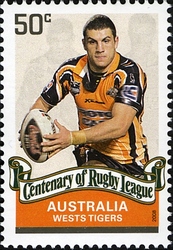 Centenary of Rugby League - Wests Tigers