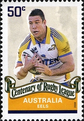 Centenary of Rugby League - Eels