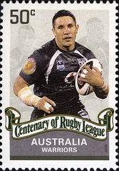 Centenary of Rugby League - Warriors