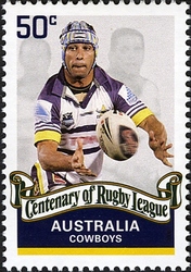 Centenary of Rugby League - Cowboys