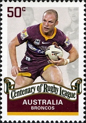 Centenary of Rugby League - Broncos