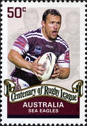 Centenary of Rugby League - Sea Eagles