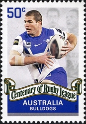 Centenary of Rugby League - Bulldogs