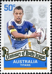Centenary of Rugby League - Titans