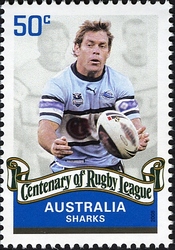 Centenary of Rugby League - Sharks