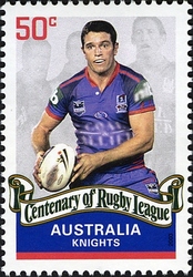 Centenary of Rugby League - Knights