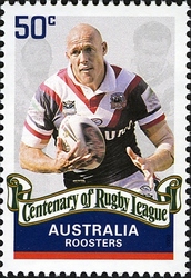 Centenary of Rugby League - Roosters