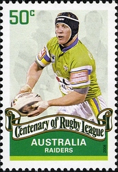 Centenary of Rugby League - Raiders