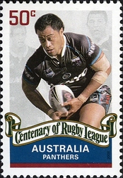 Centenary of Rugby League - Panthers