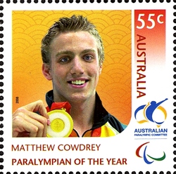 Paralympian of the Year - Matthew Cowdrey