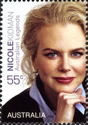Australian Legends of the Screen - Nicole Kidman