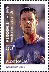 Australian Legends of the Screen - Russell Crowe