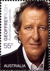 Australian Legends of the Screen - Geoffrey Rush
