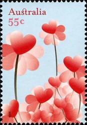 Stamp, With Love, Australia,  