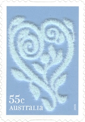 Stamp, With Love - flock, Australia,  