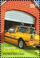 Inventive Australia - BandD Roll-A-Door